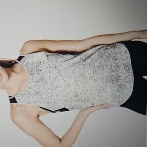 Lululemon athletica Sculpt Tank II - Antiqued Starlight Black